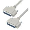 Picture of Reversible Hardware Molded D-Sub Cable, DB25 Male / Male, 10.0 ft
