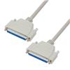 Picture of Reversible Hardware Molded D-Sub Cable, DB37 Female / Female, 1 ft