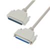 Picture of Reversible Hardware Molded D-Sub Cable, DB37 Male / Female, 1 ft