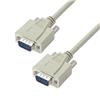 Picture of Reversible Hardware Molded D-Sub Cable, DB9 Male / Male, 10.0 ft
