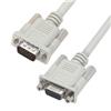 Picture of Premium Molded D-Sub Cable, HD15 Male / HD15 Female, 10.0 ft
