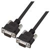 Picture of Premium Molded D-Sub Cable, Black, HD15 Male / Male, 1.0 ft