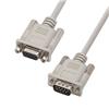 Picture of Premium Molded D-Sub Cable, DB9 Male / Female, 6.0 ft