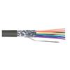 Picture of 9 Conductor 20 AWG Double Shielded Bulk Cable, 1000.0 feet