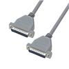 Picture of Economy Molded D-sub Cable, DB25 Male / Male, 2.5 ft