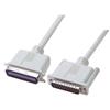 Picture of IEEE-1284 Molded Cable, DB25M / CEN36M, 10.0m