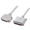 Picture of IEEE-1284 Molded Cable, DB25M / Half Pitch 36M, 1.0m