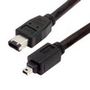 Picture of IEEE-1394 Firewire Cable, Type 1 - Type 2, 1.0m