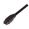 Picture of IEEE-1394b Firewire Cable, Type B - Type B, 2.0m