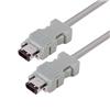 Picture of Latching IEEE-1394 Firewire Cable, Type 1 - Type 1, 5.0m