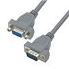 Picture of Economy Molded D-Sub Cable, DB9 Male / Female, 10.0 ft