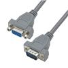 Picture of Economy Molded D-Sub Cable, DB9 Male / Female, 25.0 ft