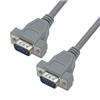 Picture of Economy Molded D-Sub Cable, DB9 Male / Male, 1.0 ft
