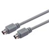 Picture of Economy Molded Cable, Mini DIN 6 Male/Male 25.0 ft