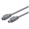 Picture of Economy Molded Cable, Mini DIN 8 Male/Female 25.0 ft