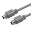 Picture of Economy Molded Cable, Mini DIN 8 Male/Male 10.0 ft