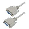 Picture of Deluxe Molded D-Sub Cable, DB15 Female / Female, 1.0 ft