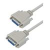 Picture of Deluxe Molded D-Sub Cable, DB15 Female / Female, 2.5 ft