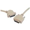 Picture of Deluxe Molded D-Sub Cable, DB15 Male / 45° Right Exit Male, 1.0 ft
