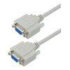 Picture of Deluxe Molded D-Sub Cable, DB9 Female / Female, 2.5 ft