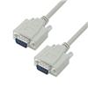 Picture of Deluxe Molded D-Sub Cable, DB9 Male / Male, 25.0ft