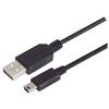Picture of LSZH USB Cable, Type A - Mini B 5 Position 0.3 Meters