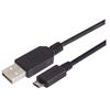 Picture of LSZH USB Cable, Type A - Micro B 5 Position 0.3 Meters