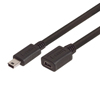 Picture of Premium USB Cable- Mini B 5 Position Male/Female, 3.0m