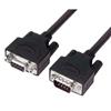 Picture of LSZH D-Sub Cable, DB9 Male / DB9 Female, 15.0 ft