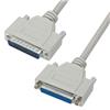 Picture of Deluxe Null Modem Reverser Cable, DB25 Male / Female, 10.0 ft