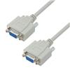 Picture of Deluxe Null Modem Standard Cable, DB9 Female / Female, 10.0 ft