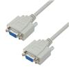 Picture of Deluxe Null Modem Reverser Cable, DB9 Female / Female, 10.0 ft