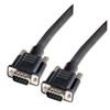 Picture of Plastic Armored DB9 Cable, Male/Male, 25 ft