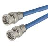 Picture of 78 Ohm Twinaxial Cable, Twin BNC Male / Male, 1.0 ft