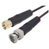 Picture of ThinLine Coaxial Cable F Male/ BNC Male 15.0 ft