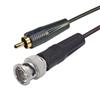 Picture of ThinLine Coaxial Cable RCA Male/ BNC Male 10.0 ft