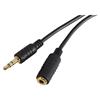 Picture of Stereo ThinLine Audio Cable, Male / Female, 10.0 ft