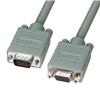 Picture of Premium SVGA Extension Cable, HD15 Male / Female, Gray 10.0 ft