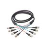 Picture of Premium RGB Multi-Coaxial Cable, 4 BNC Male / Male, 7.5 ft