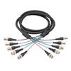 Picture of Premium RGB Multi-Coaxial Cable, 5 BNC Male / Male, 25.0 ft