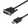Picture of DVI (M) to DisplayPort  (M) LSZH cable length 15ft