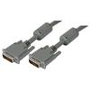 Picture of Premium DVI-I Dual Link DVI Cable Male / Male w/ Ferrites, 10.0ft