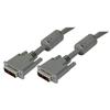 Picture of Premium DVI-I Single Link DVI Cable Male / Male  w/ Ferrites, 10.0 ft