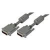 Picture of Premium DVI-I Single Link DVI Cable Male / Male  w/ Ferrites, 3.0 ft