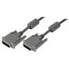 Picture of Premium DVI-D Single Link DVI Cable Male / Male  w/ Ferrites, 15.0 ft