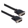 Picture of Plastic Armored DVI-D Dual Link DVI Cable Male / Male 3.0 ft