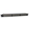 Picture of Category 5E STP Patch Panel, 48-Port Shielded EIA568A/B