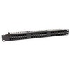Picture of Cat6 Patch Panel, 48-Port UTP EIA568A/B