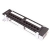 Picture of Category 6 Patch Panel, 12-Port EIA568A/B