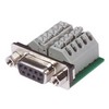 Picture of DB9 Female Connector for Field Termination with Screwless Terminal Block